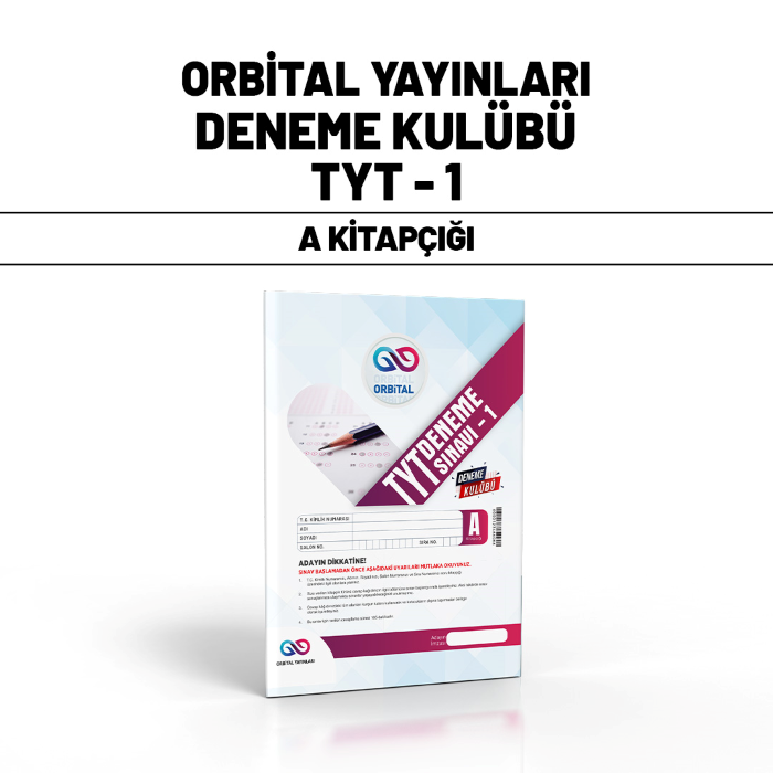 ORBİTAL TYT DENEME KULÜBÜ SNV 1-A - 25-26